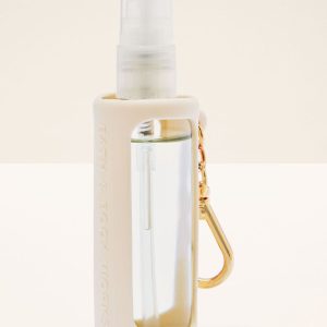Cream Hand Sanitizer Spray Holder