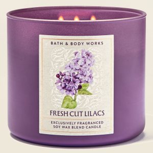 Fresh Cut Lilacs 3-Wick Candle