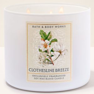 Clothesline Breeze 3-Wick Candle