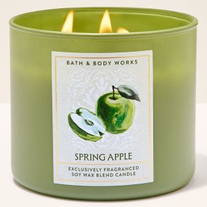 Spring Apple 3-Wick Candle