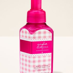 Gingham Gorgeous Gentle & Clean Foaming Hand Soap