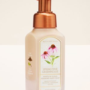 Springtime Greenhouse Gentle & Clean Foaming Hand Soap