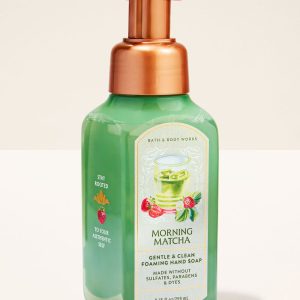 Morning Matcha Gentle & Clean Foaming Hand Soap