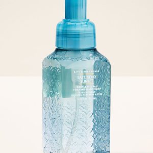 Saturday Sunset Gentle & Clean Foaming Hand Soap