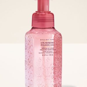 Strawberry Poundcake Gentle & Clean Foaming Hand Soap