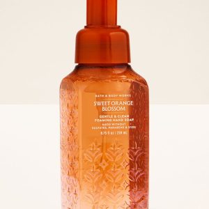 Sweet Orange Blossom Gentle & Clean Foaming Hand Soap