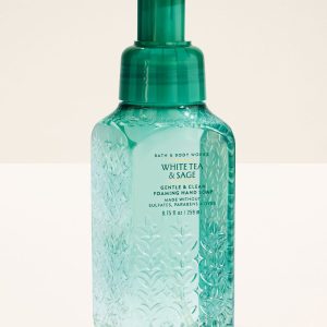 White Tea & Sage Gentle & Clean Foaming Hand Soap