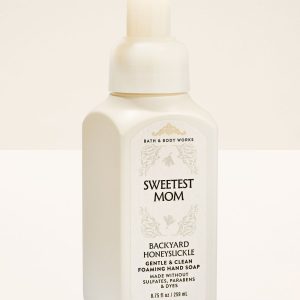 Backyard Honeysuckle Gentle & Clean Foaming Hand Soap