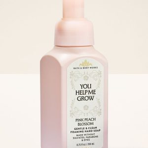 Pink Peach Blossom Gentle & Clean Foaming Hand Soap