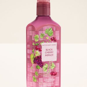 Black Cherry Merlot Cleansing Gel Hand Soap