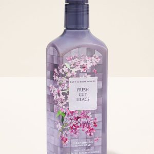 Fresh Cut Lilacs Cleansing Gel Hand Soap