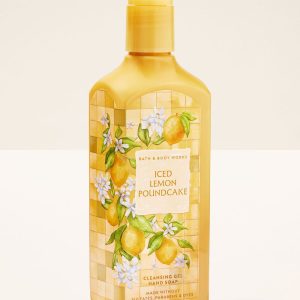 Iced Lemon Poundcake Cleansing Gel Hand Soap