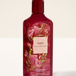 Poppy By Bath & Body Works Cleansing Gel Hand Soap