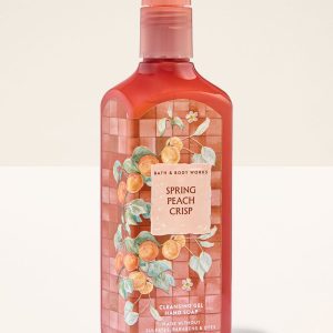 Spring Peach Crisp Cleansing Gel Hand Soap