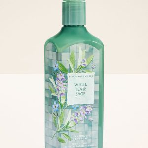 White Tea & Sage Cleansing Gel Hand Soap