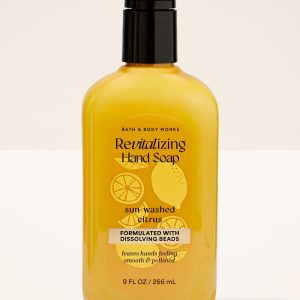Sun-Washed Citrus Revitalizing Gel Hand Soap