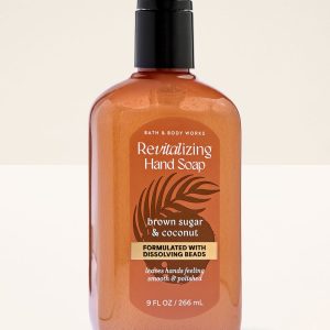 Brown Sugar & Coconut Revitalizing Gel Hand Soap