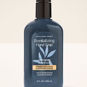 Mahogany Teakwood Revitalizing Gel Hand Soap