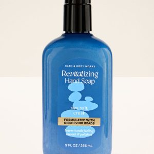 Sea Salt Crush Revitalizing Gel Hand Soap