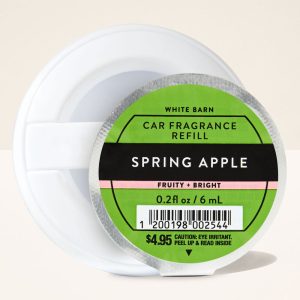 Spring Apple Car Fragrance Refill