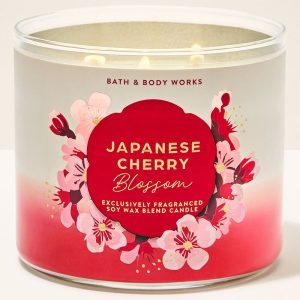Japanese Cherry Blossom 3-Wick Candle