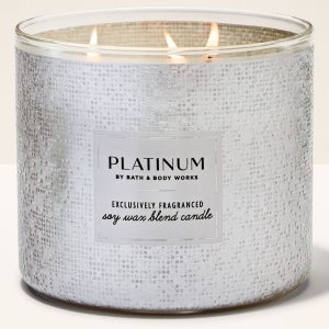 Platinum 3-Wick Candle