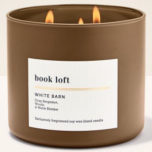 Book Loft 3-Wick Candle