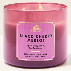 Black Cherry Merlot 3-Wick Candle