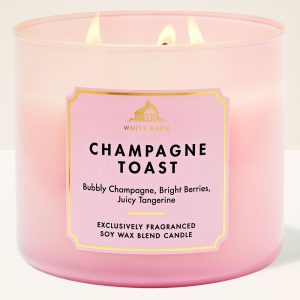 Champagne Toast 3-Wick Candle