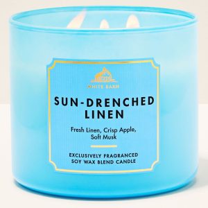 Sun-Drenched Linen 3-Wick Candle