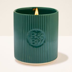 Bergamot & Musk Single Wick Candle