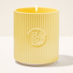 Cozy Amber & Vanilla Single Wick Candle