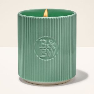 White Tea & Sage Single Wick Candle